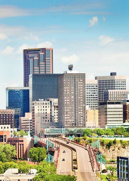 Picture of the St. Paul skyline